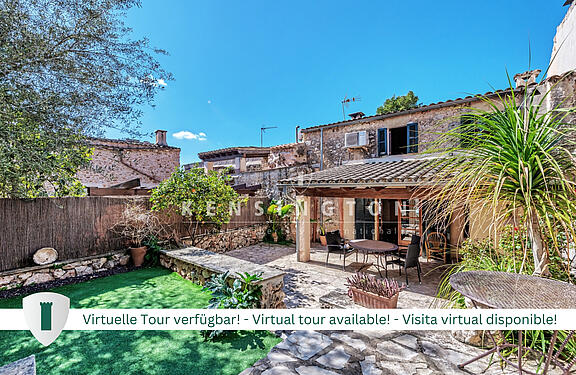 Haus in Ruberts, Mallorca-garten